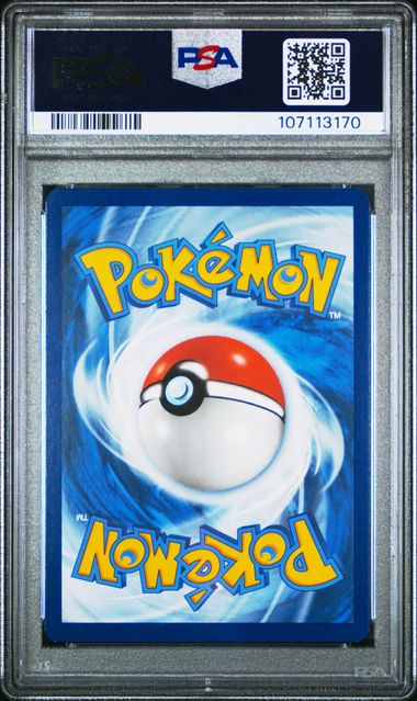 Charmander Black Star Promo PSA 9