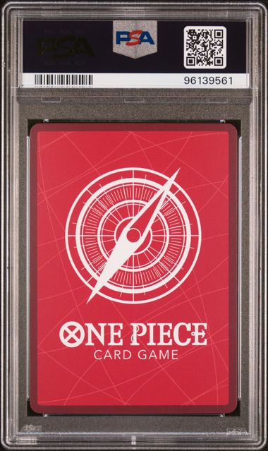 One Piece Monkey D Luffy PSA Magzine Promo PSA 10