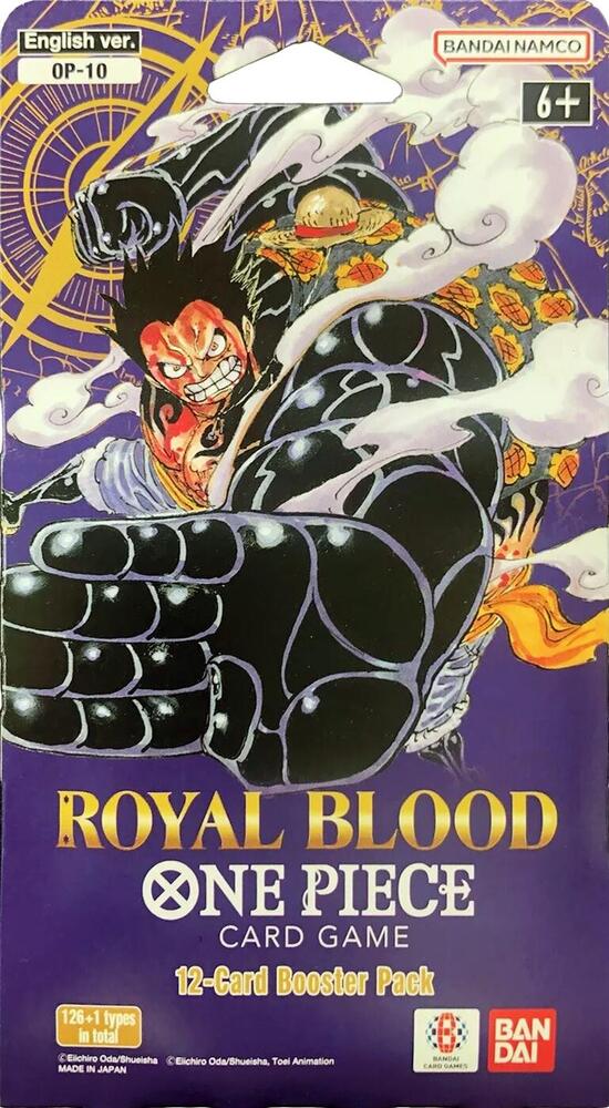 English One Piece Royal Blood