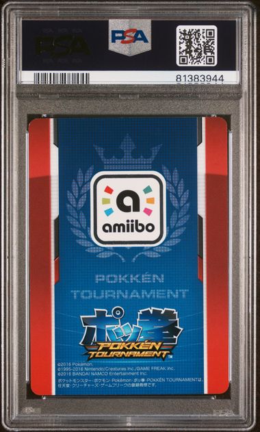 Dark Mewtwo Pokken PSA 7