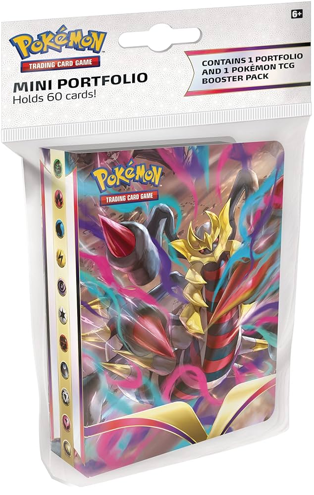 Pokémon TCG: Sword & Shield Lost Origin Mini Portfolio & 1 Booster Pack