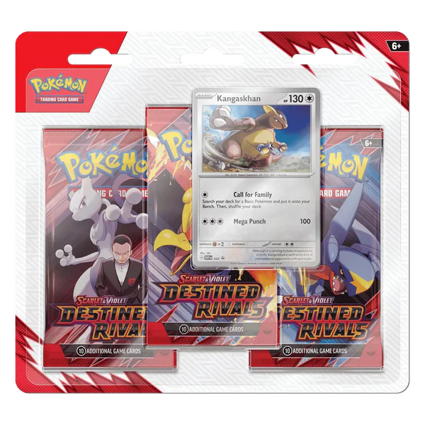 Destined Rivals 3 Pack. Blister