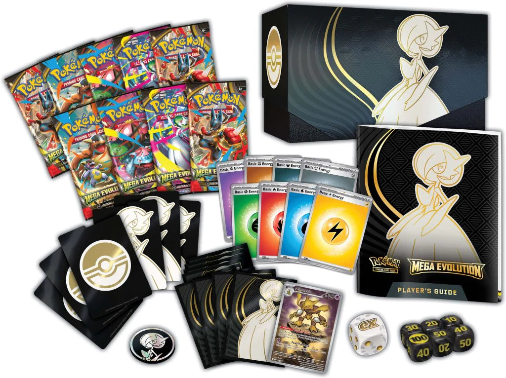 Mega Evolutions Elite Trainer Box
