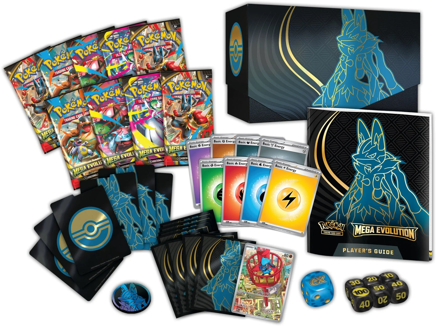 Mega Evolutions Elite Trainer Box
