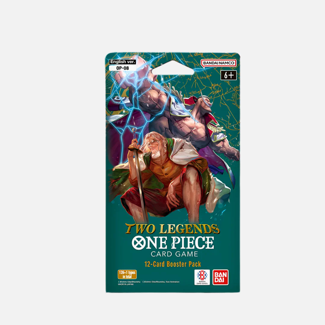 English One Piece Two Legends