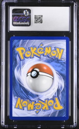 Charizard & Braixen Gx CGC 9.5