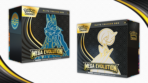 Mega Evolutions Elite Trainer Box