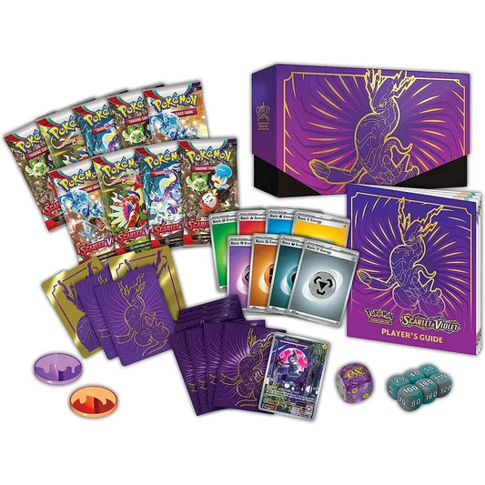 Violet Miraidon Elite Trainer Box