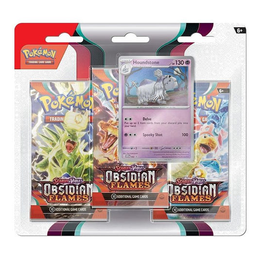 Obsidian Flames 3 Pack Blister