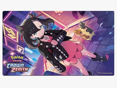 Crown Zenith Playmat