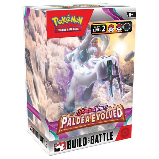 Paldea Evovled Build and Battle