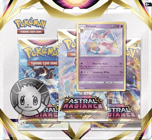 Astral Radiance 3 Pack Blister