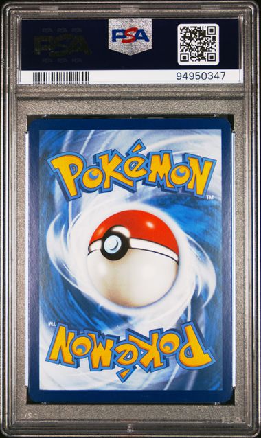 Pokemon Center Stamped Charmander Black Star Promo PSA 9