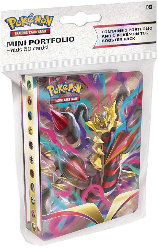 Pokémon TCG: Sword & Shield Lost Origin Mini Portfolio & 1 Booster Pack