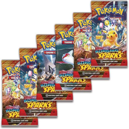 Surging Sparks Booster Pack