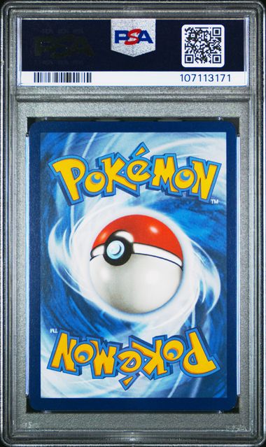 Squirtle PSA 9