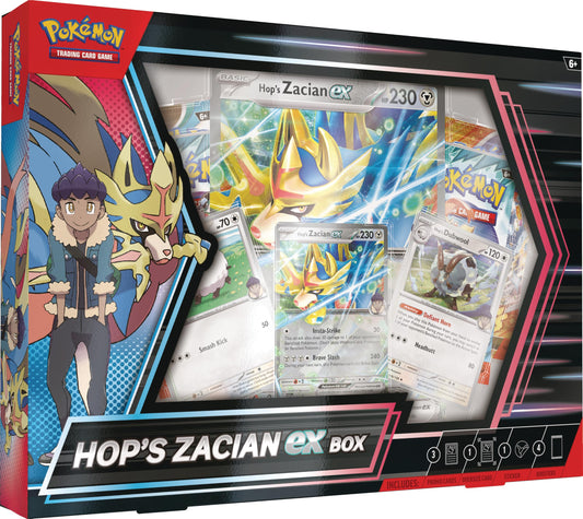 Hops Zacian Collection Box
