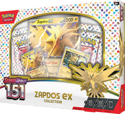 151 Zapdos Collection Box