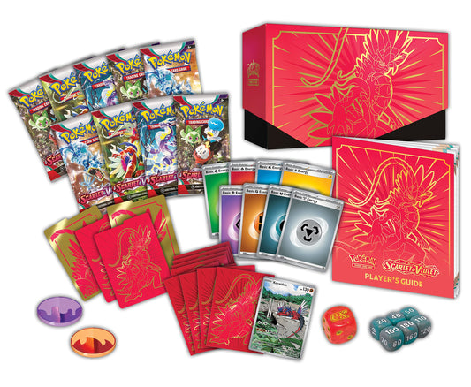 Scarlet Koraidon Elite Trainer Box