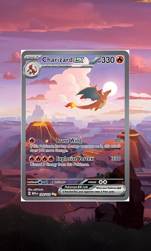 Charizard Extended Art