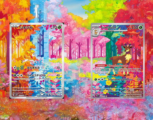 Deerling & Sawsbuck Extended Art