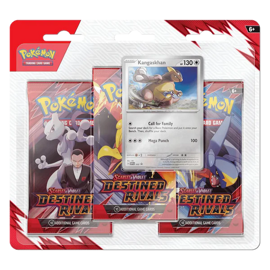 Destined Rivals 3 Pack. Blister