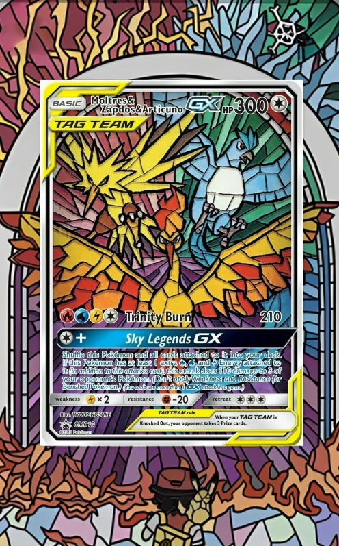 Articuno Moltres & Zapdos Extended Art