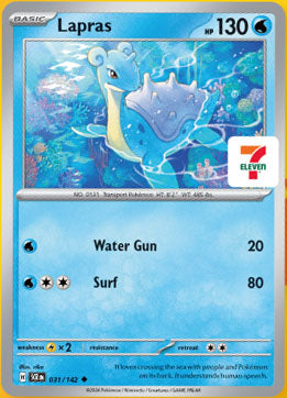 Lapras 7/11 Promo