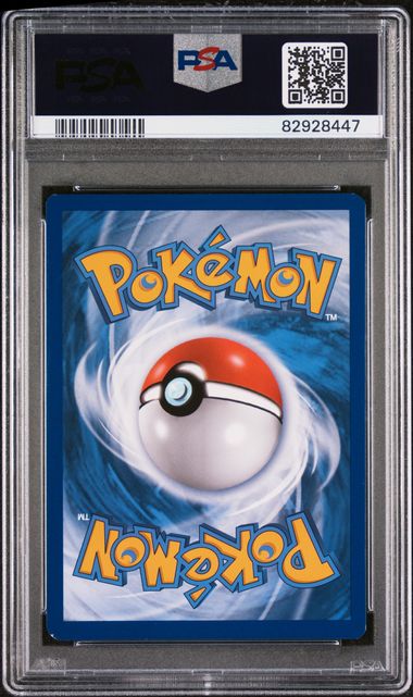Special Delivery Charizard PSA 8