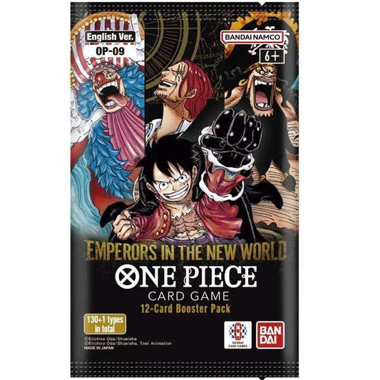 English One Piece Emperors in the New World