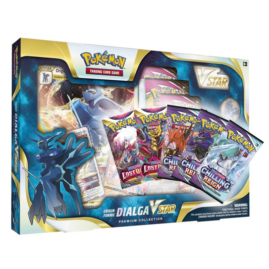 Dialga V Star Premium Collection