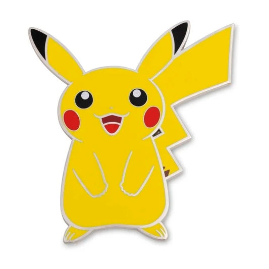 Pokemon Center Exclusive Pikachu Jumbo Pin