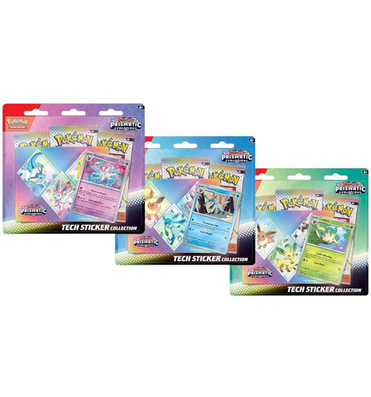 Prismatic Evolutions 3 Pack Blister