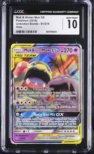 Muk&Alolan Muk CGC Gem Mint 10