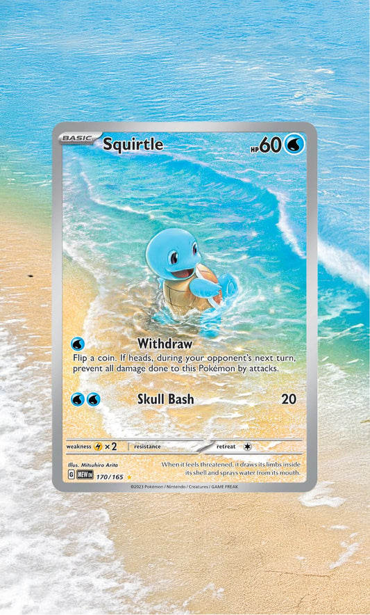 Squirtle Extended Art