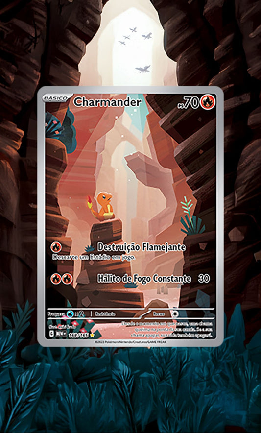 Charmander Extended Art