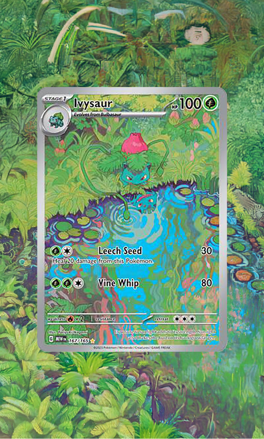 Ivysaur Extended Art