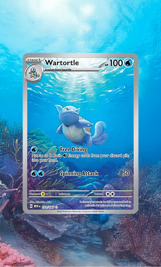 Wartortle Extended Art