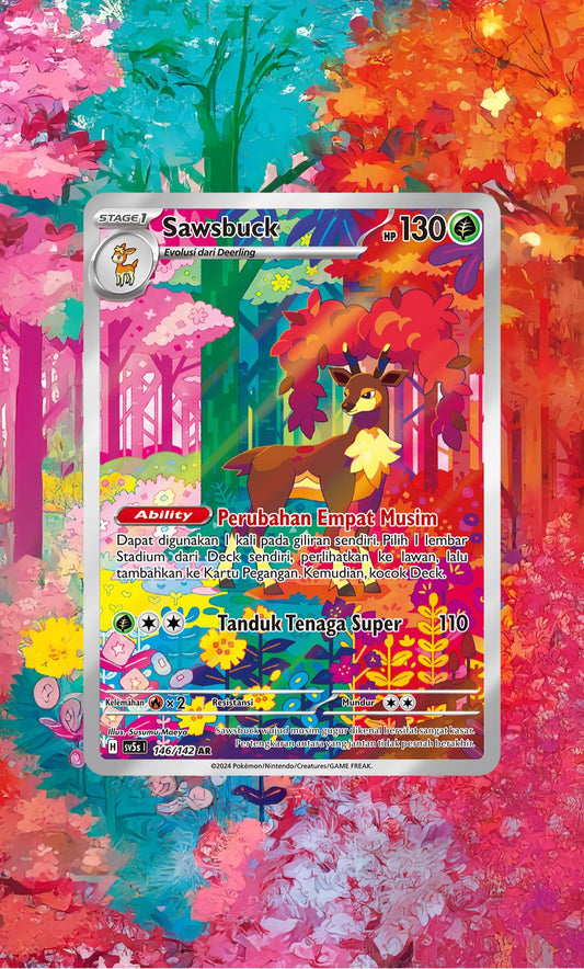 Sawsbuck Extended Art