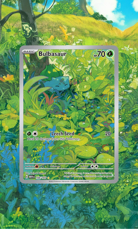 Bulbasaur Extended Art