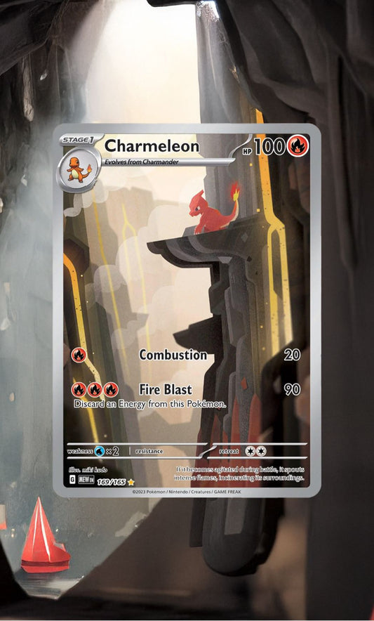 Charmeleon Extended Art