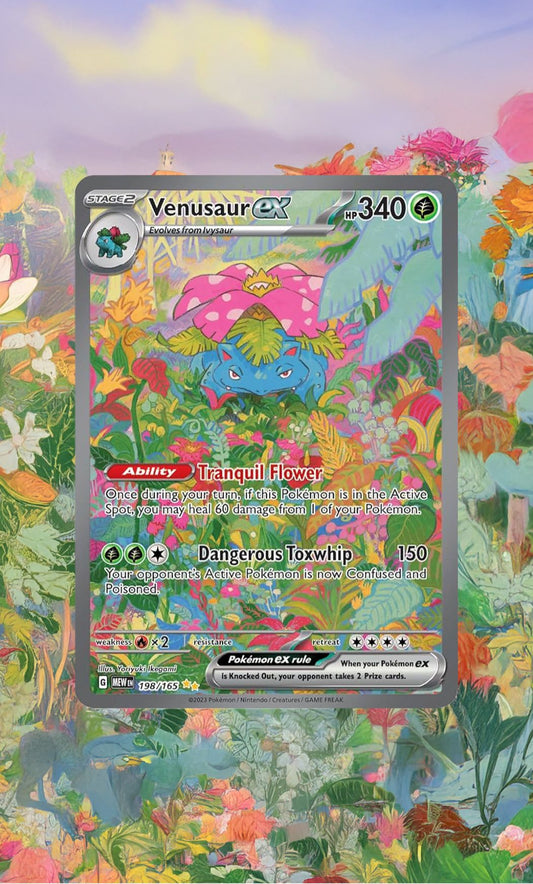 Venusaur Extended Art