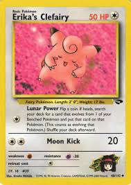 Erika Clefairy Gym Challenge
