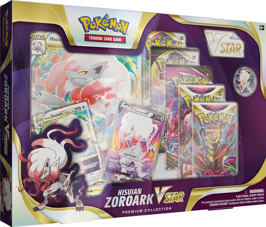 Hisuian Zoroard Premium Collection Box