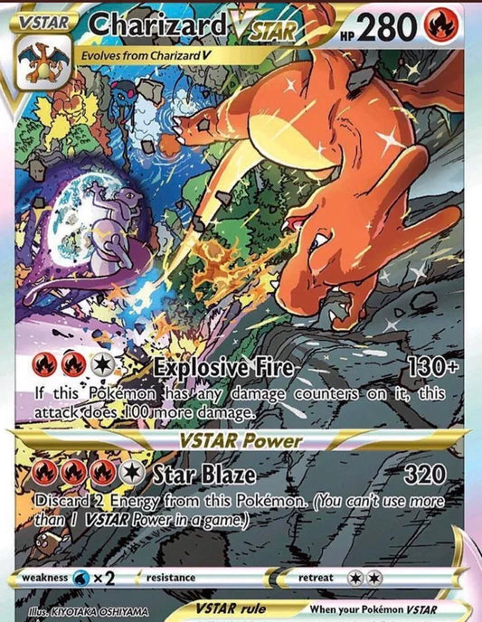 Charizard V Star