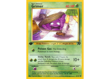 Team Rocket Grimer