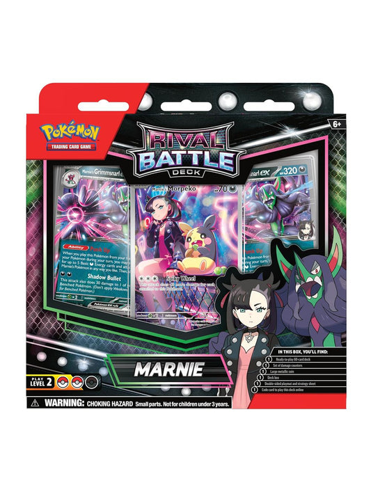 Marnie Rival Deck