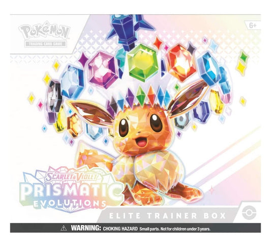 Prismatic Evolutions Elite Trainer Box