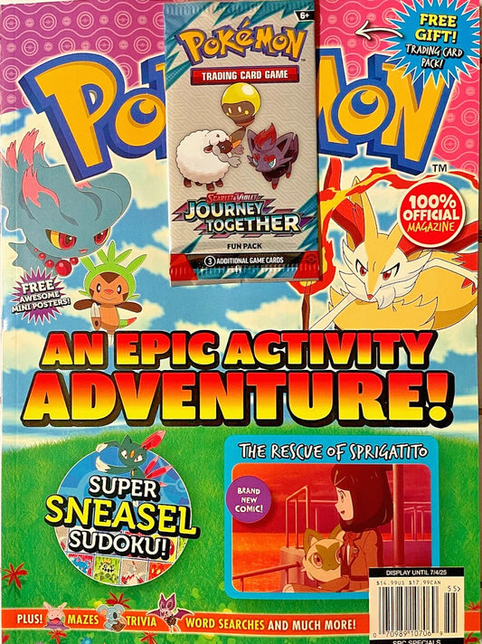 Pokemon Journey Together Magzine