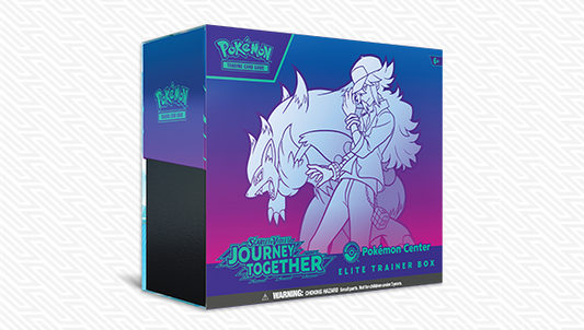 Journey Together Pokemon Center Elite Trainer Box